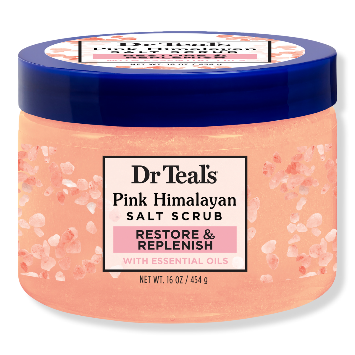 Restore & Replenish Pink Himalayan Sea Salt Scrub