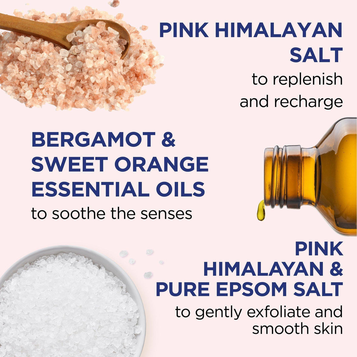 Restore & Replenish Pink Himalayan Sea Salt Scrub