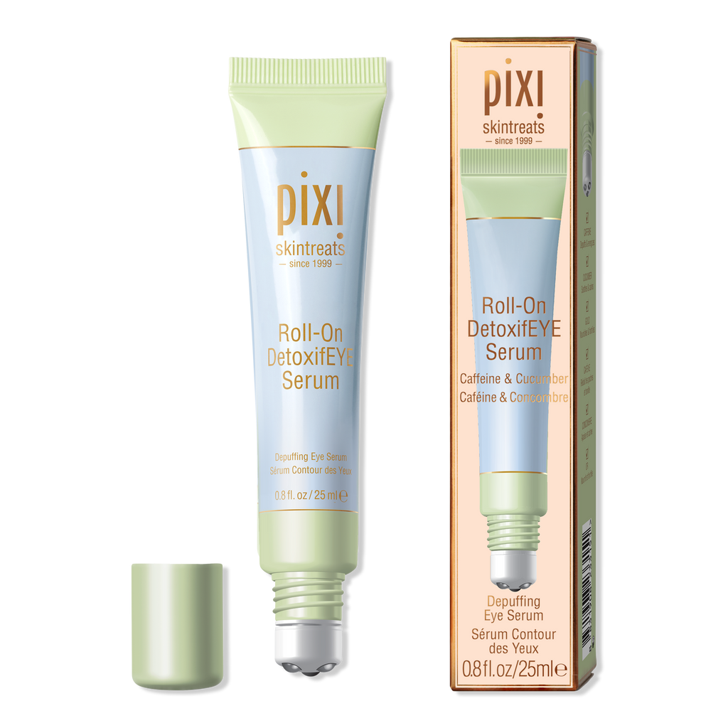 DetoxifEYE Serum Depuffing Eye Serum with Caffeine and Peptides