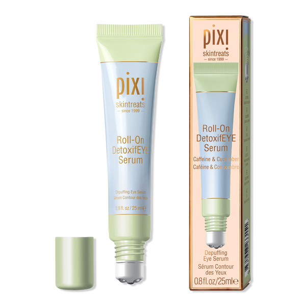 DetoxifEYE Serum Depuffing Eye Serum with Caffeine and Peptides