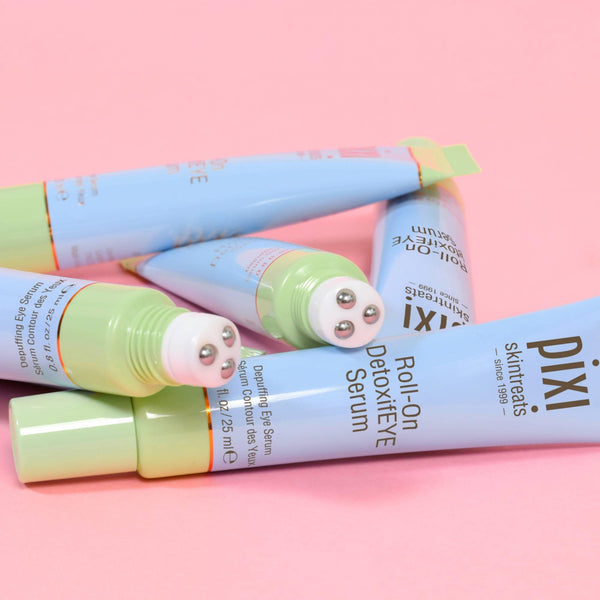 DetoxifEYE Serum Depuffing Eye Serum with Caffeine and Peptides