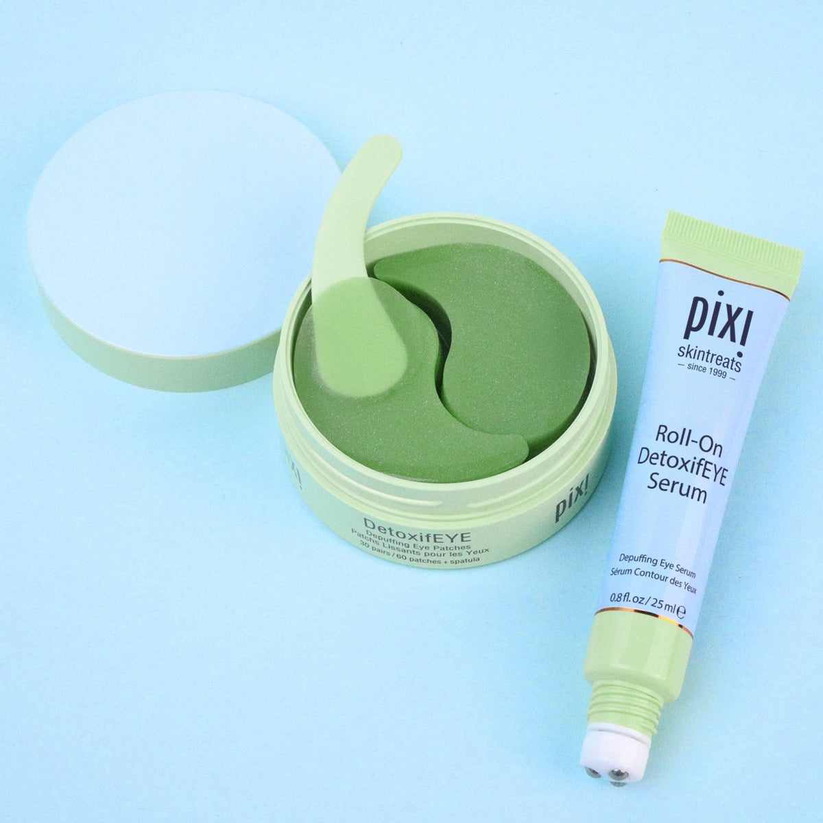 DetoxifEYE Serum Depuffing Eye Serum with Caffeine and Peptides