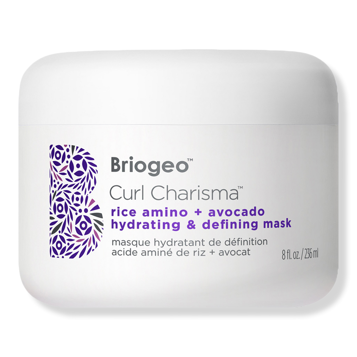 Curl Charisma Rice Amino + Avocado Hydrating & Defining Hair Mask for Curly Hair