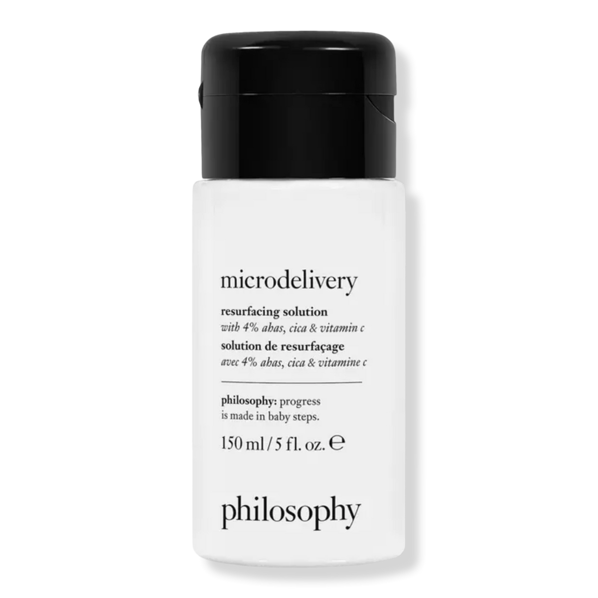 Microdelivery Resurfacing Solution with 4% AHA's, Cica and Vitamin C