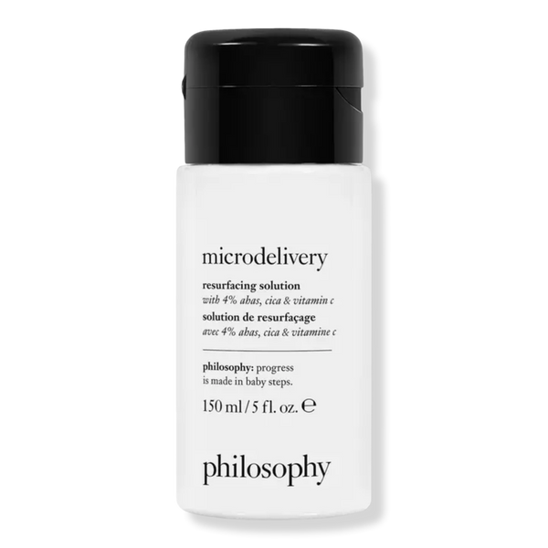 Microdelivery Resurfacing Solution with 4% AHA's, Cica and Vitamin C