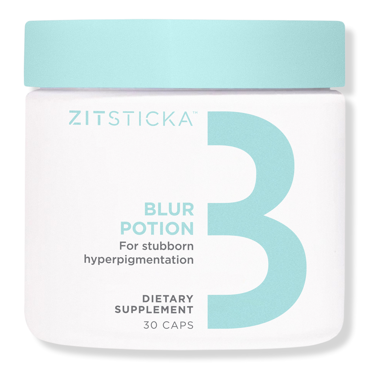 ZitSticka BLUR POTION Discoloration Brightening Supplement, 30 ea