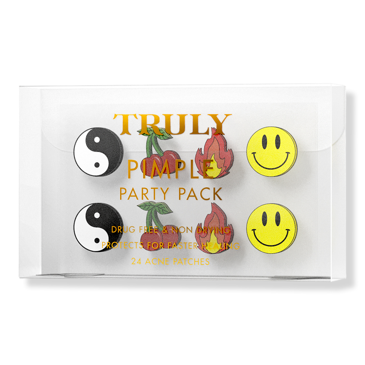 Truly Pimple Party Pack Pimple Patch Set, 24 ea