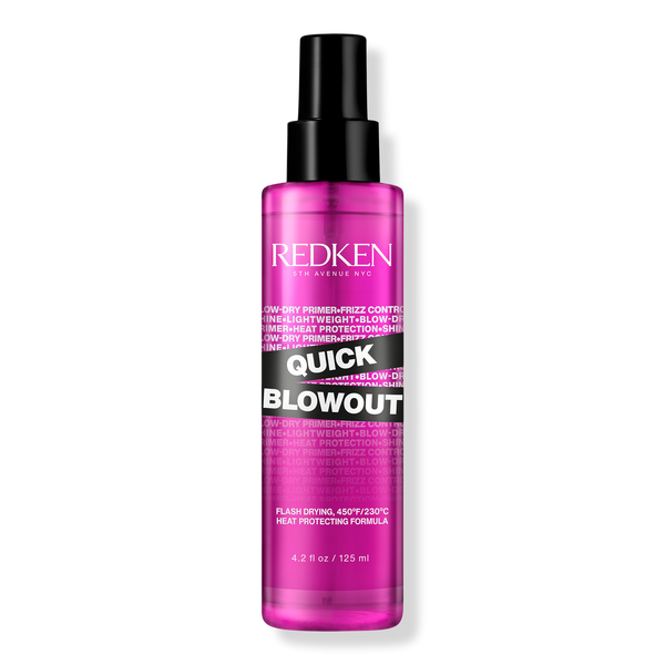 Quick Blowout Heat Protectant Spray