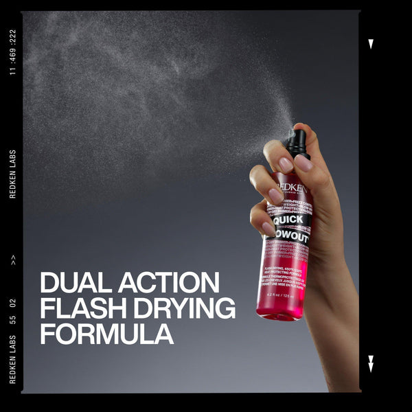 Quick Blowout Heat Protectant Spray