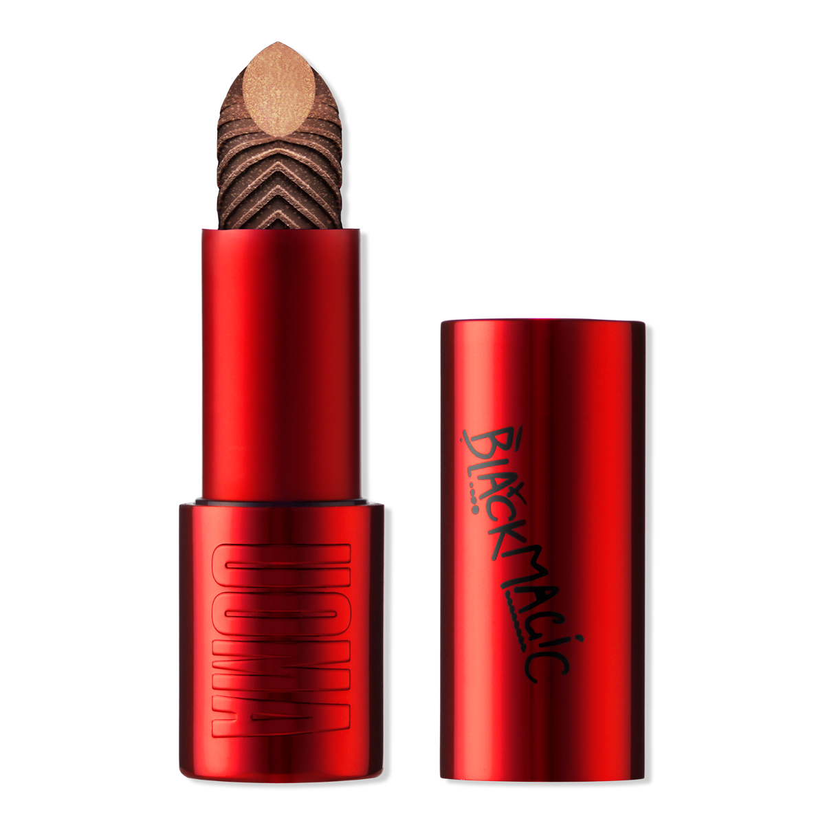 UOMA Beauty Black Magic High-Shine Lipstick, She Tore