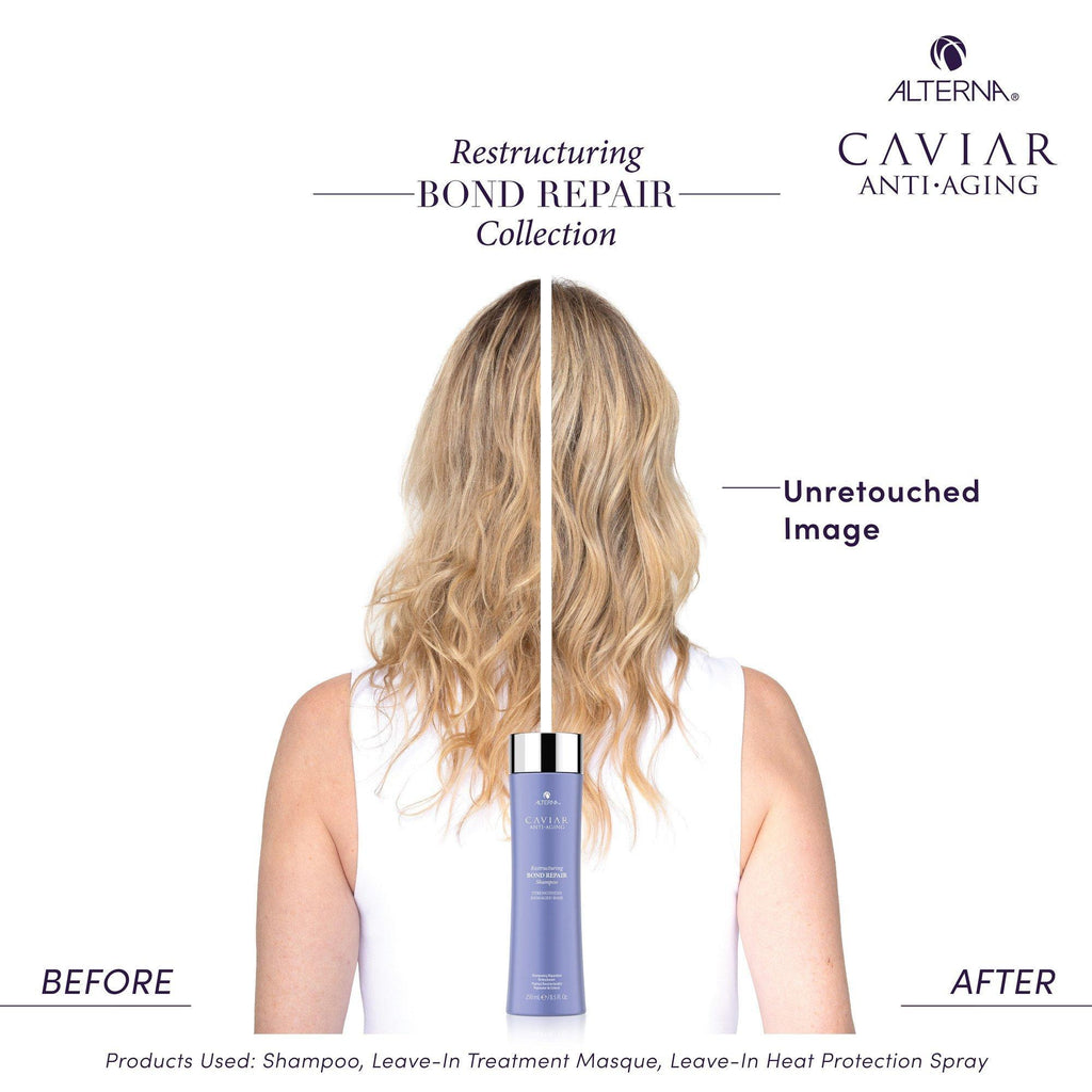 Caviar Anti-Aging Restructuring Bond Repair Shampoo
