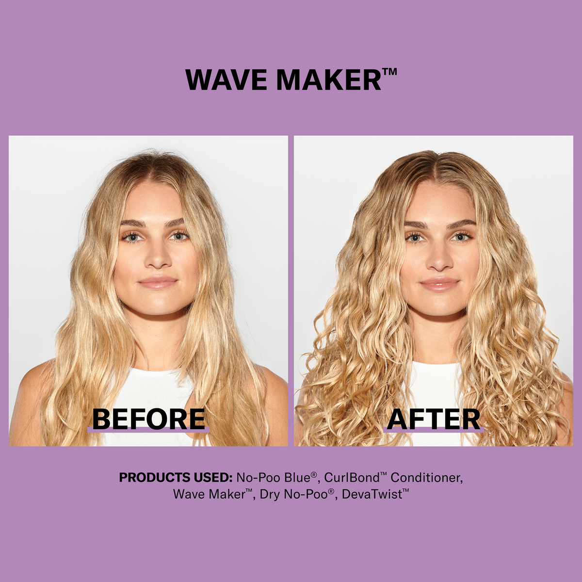 Travel Size WAVE MAKER Lightweight Moisturizing Definer