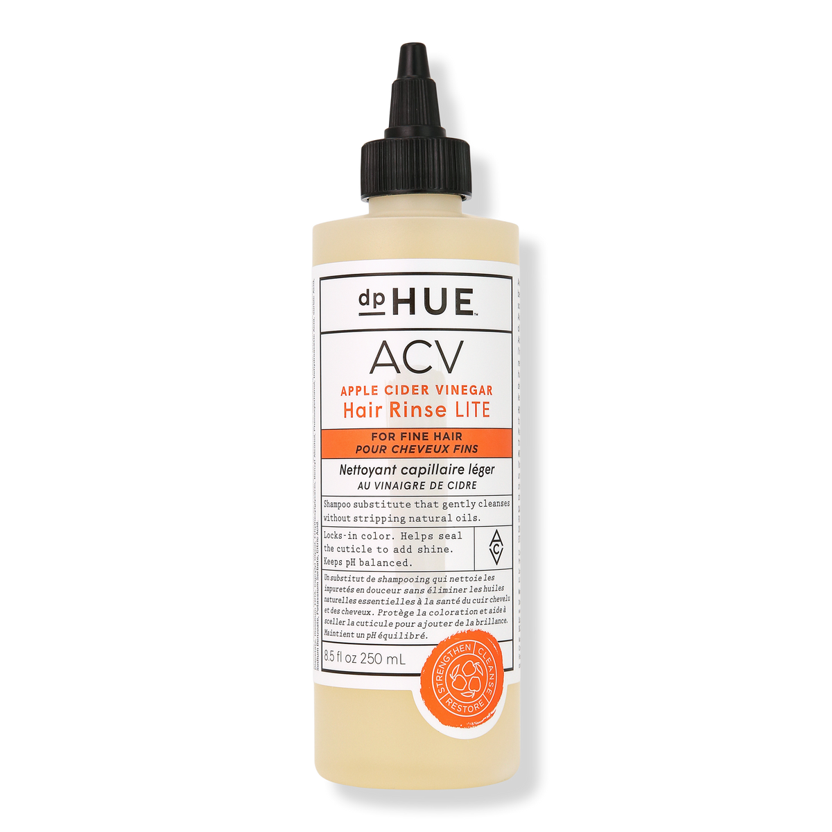 Apple Cider Vinegar Hair Rinse Lite