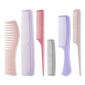 6 Piece Assorted Style Comb Set