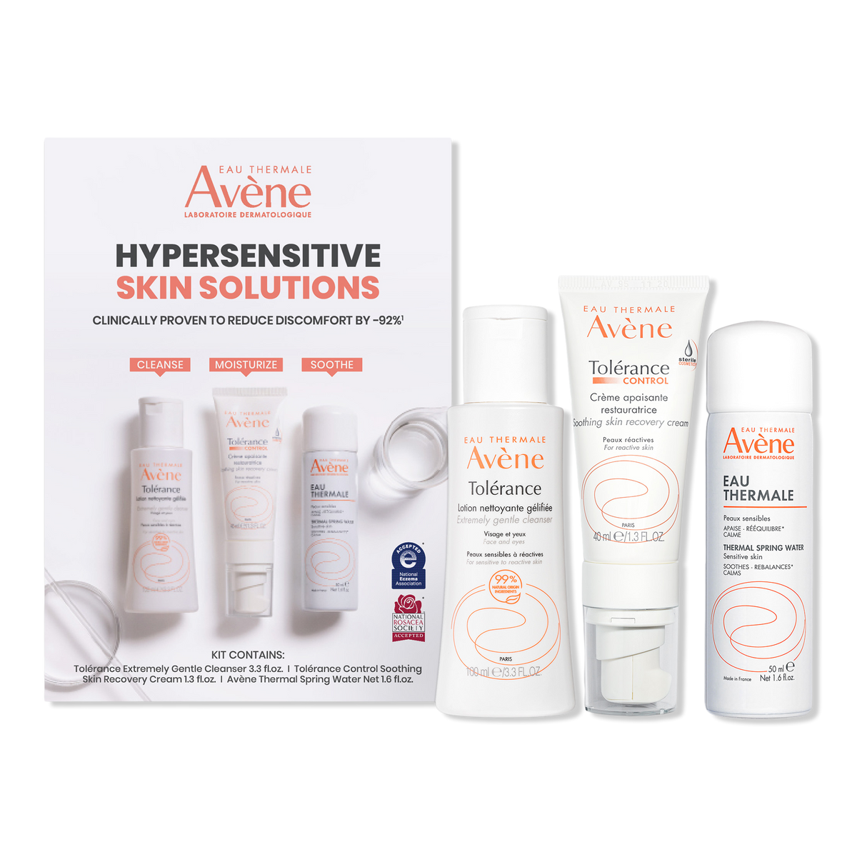 Hypersensitive Skin Starter Kit