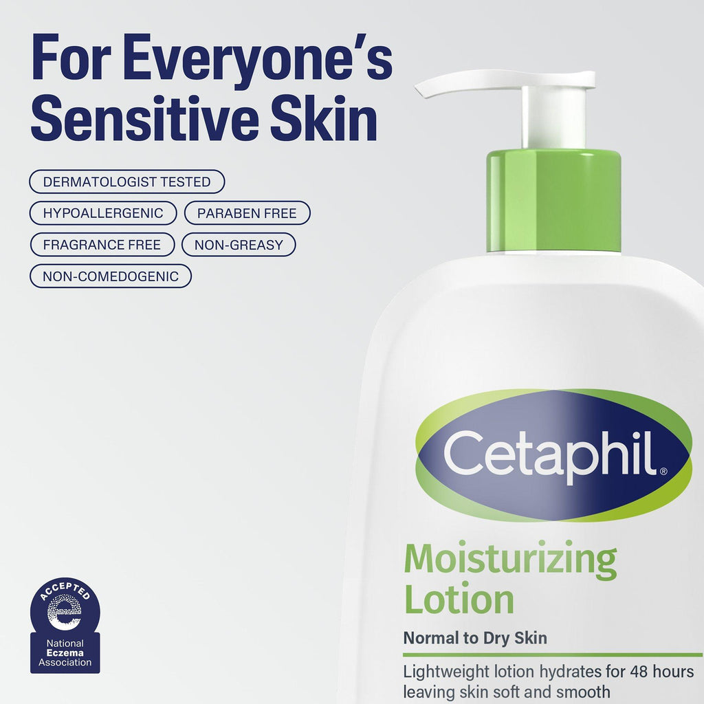Moisturizing Lotion, Hydrating Body Moisturizer