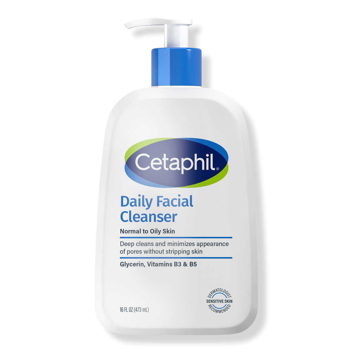 Daily Facial Cleanser, Face Wash for Sensitive Skin