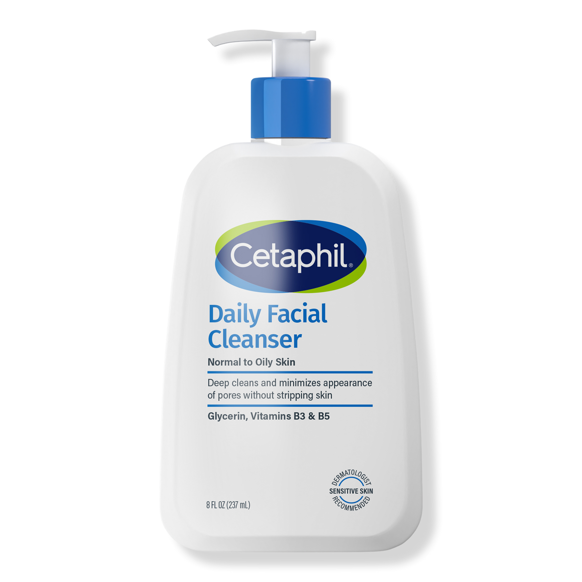 Daily Facial Cleanser, Face Wash for Sensitive Skin