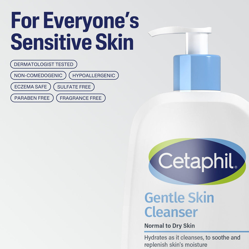 Gentle Skin Cleanser Face Wash, For Sensitive Skin