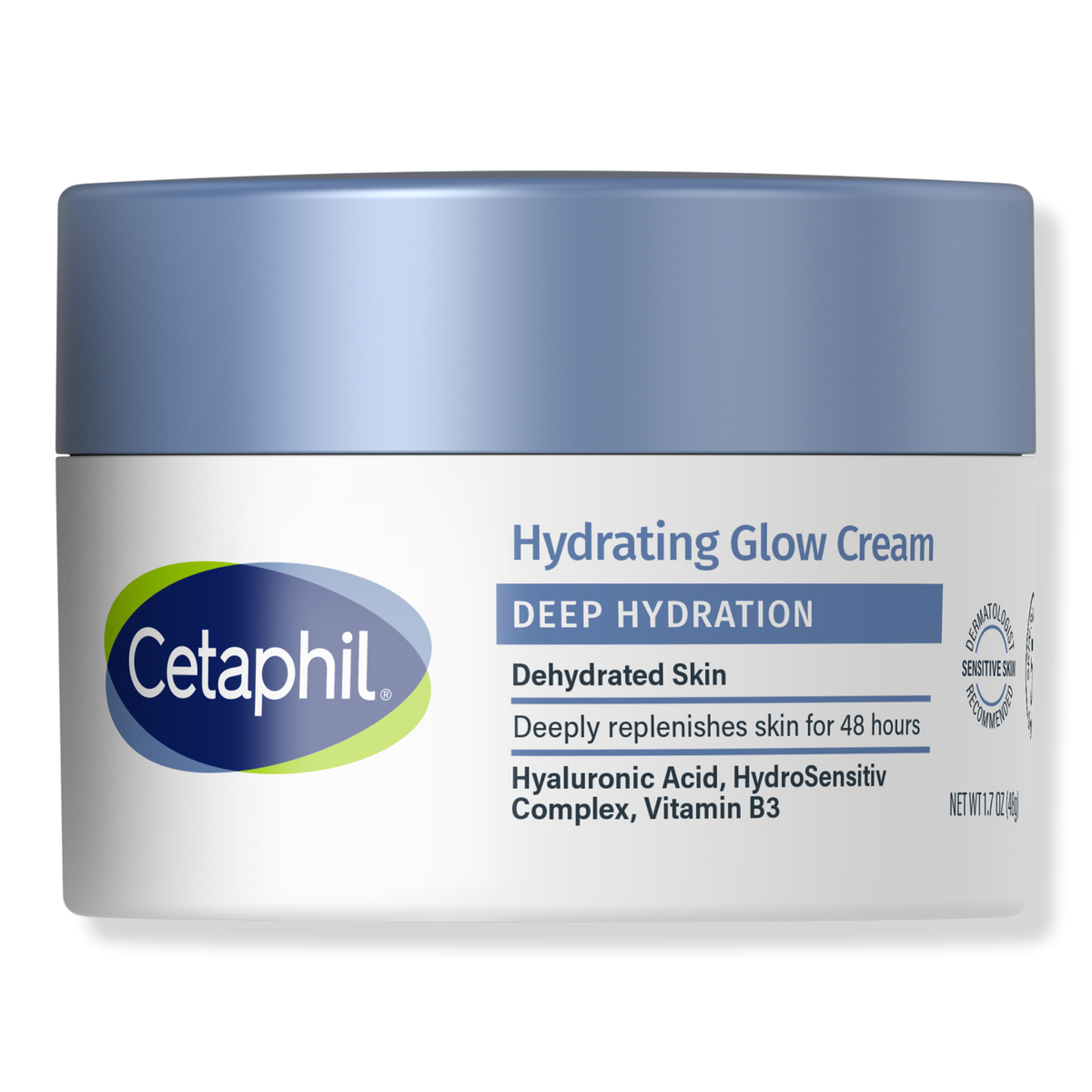 Deep Hydration Healthy Glow Daily Cream Fragrance-Free