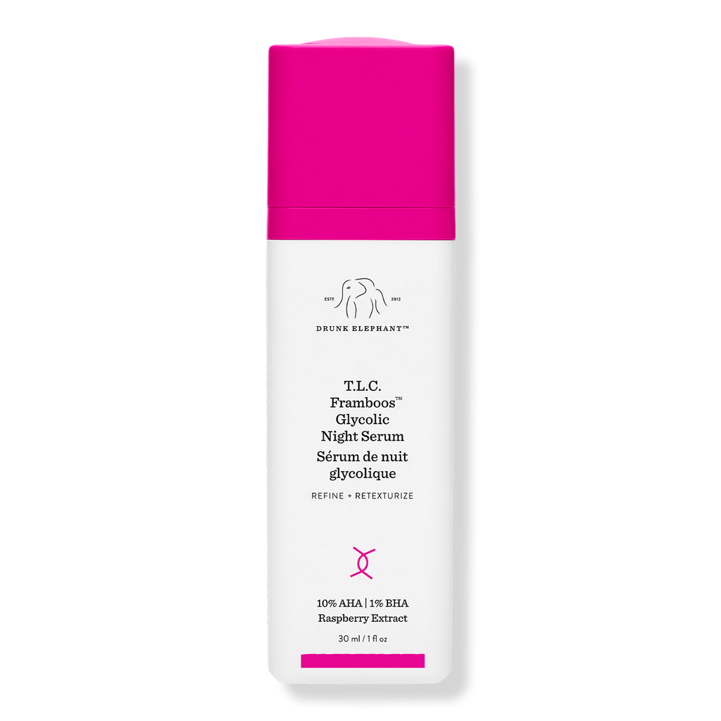 T.L.C Framboos Glycolic Resurfacing Night Serum