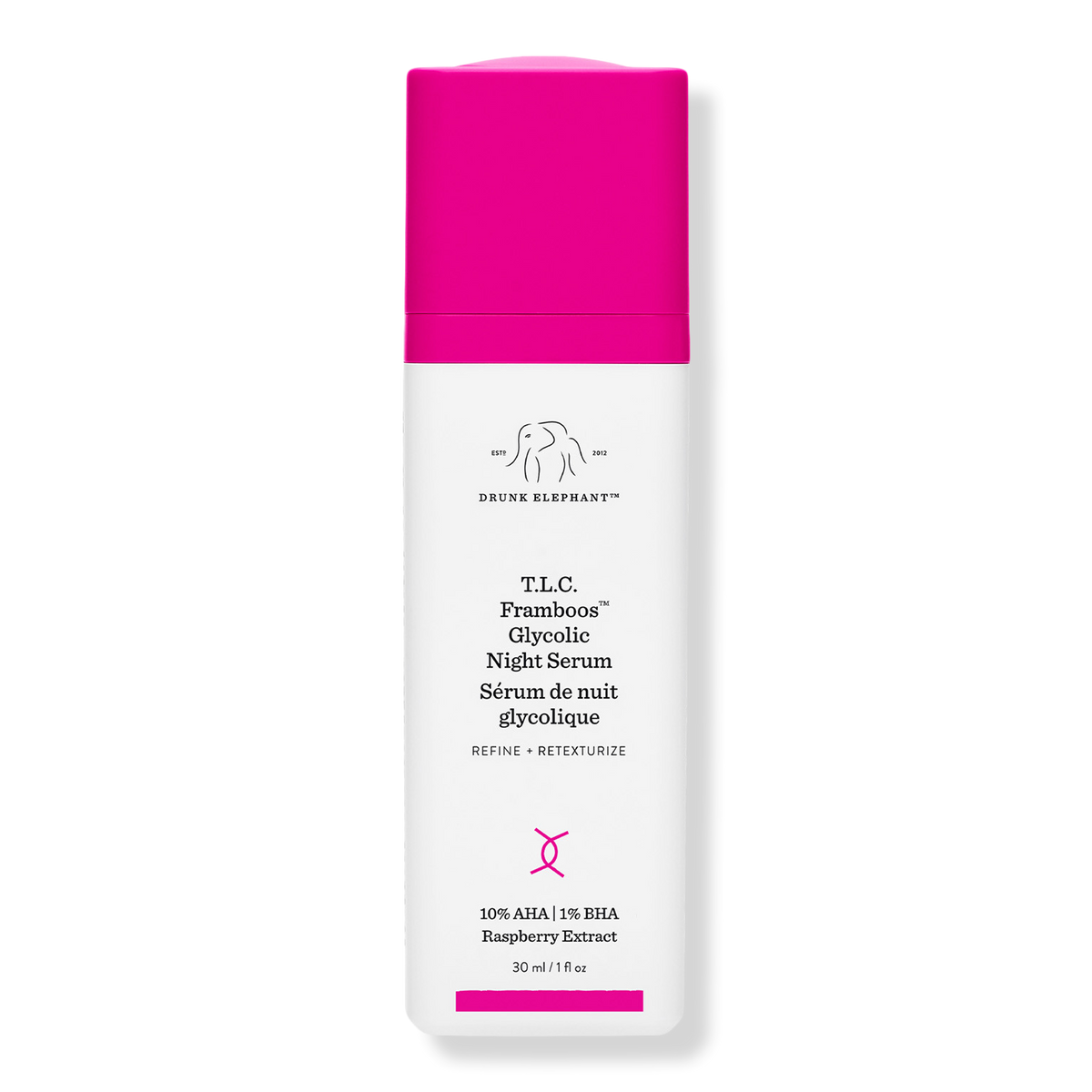 T.L.C Framboos Glycolic Resurfacing Night Serum