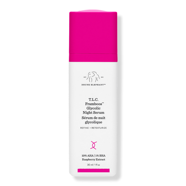 T.L.C Framboos Glycolic Resurfacing Night Serum