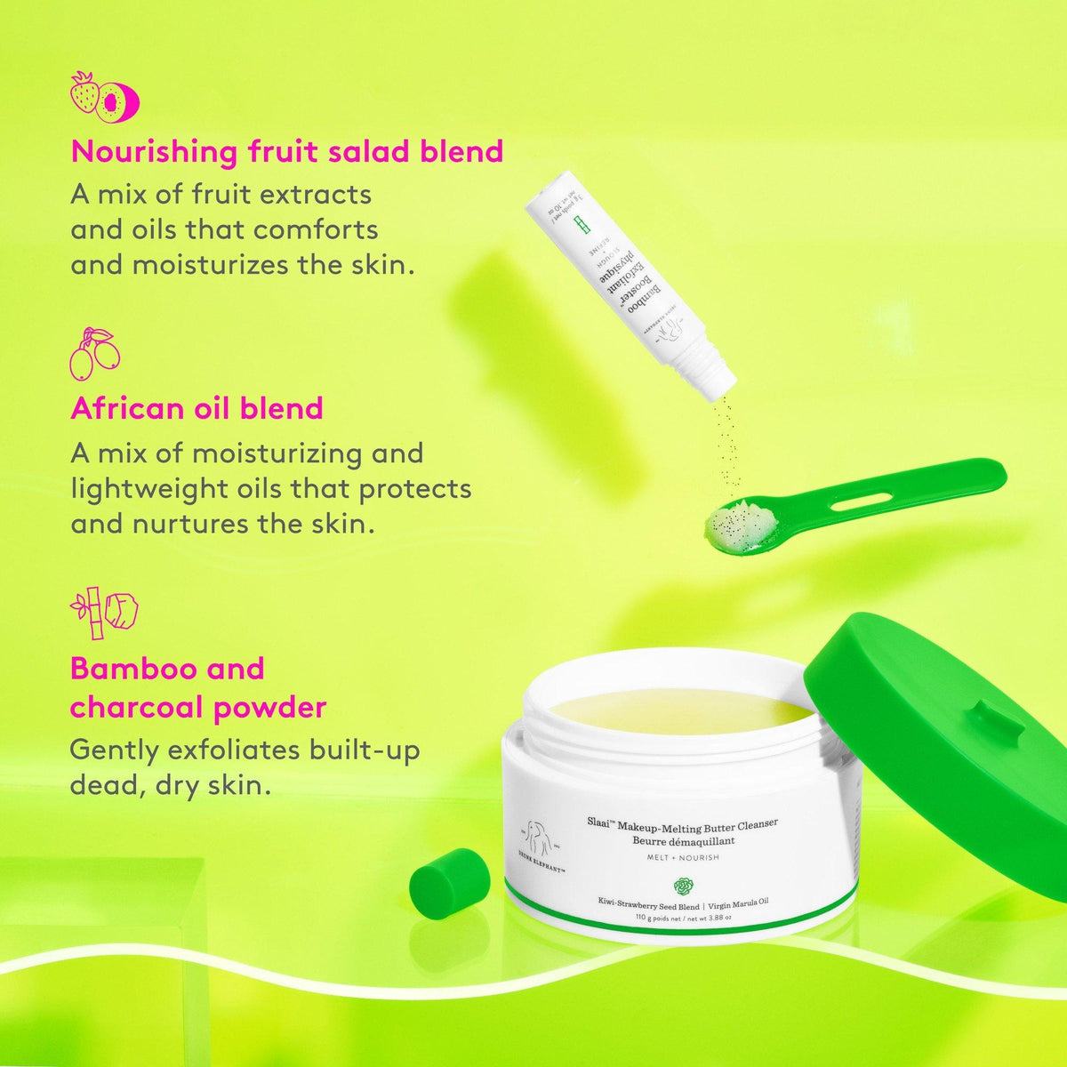Slaai Makeup-Melting Butter Cleanser