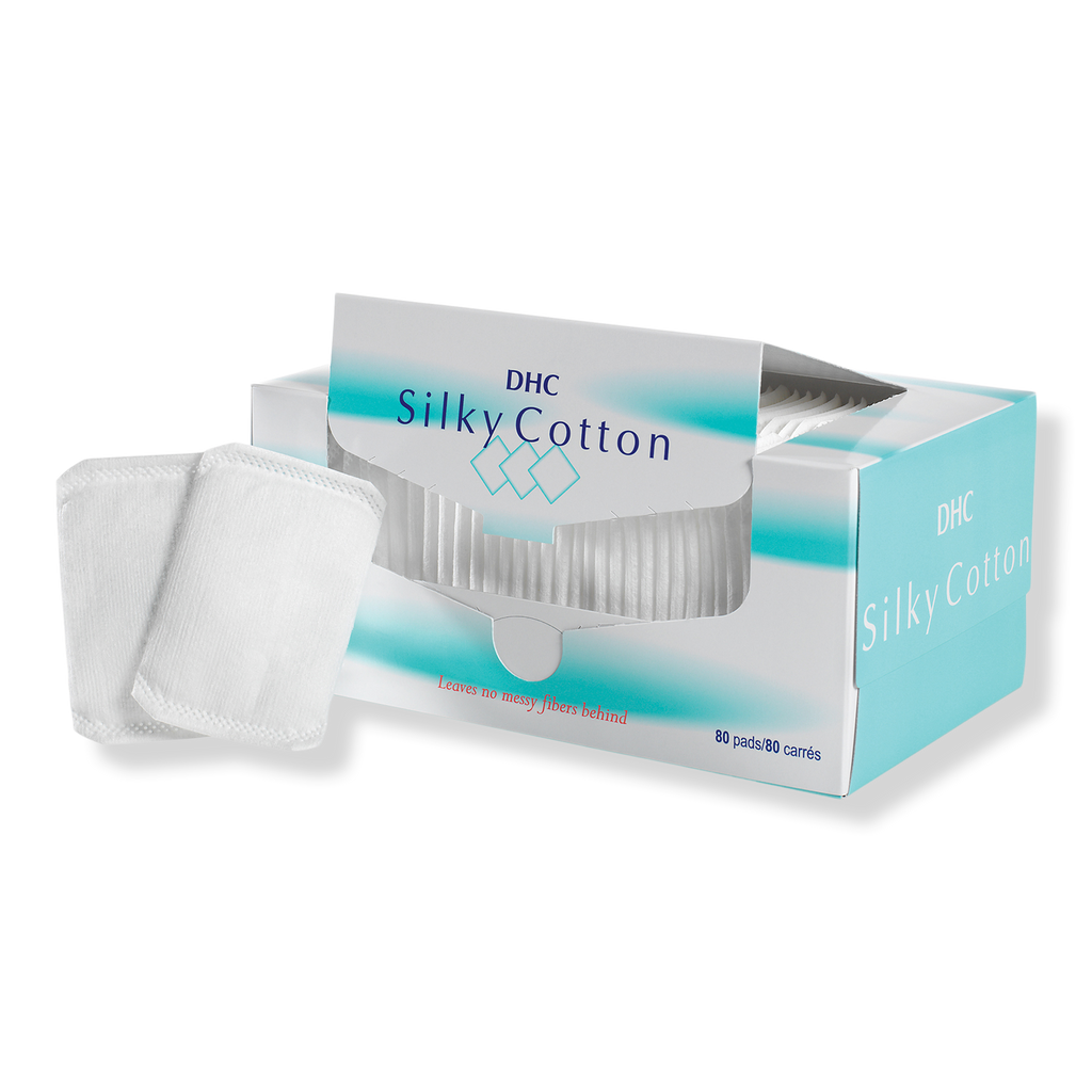 Silky Cotton Silk-Blend Cosmetic Squares