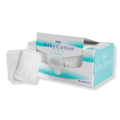 Silky Cotton Silk-Blend Cosmetic Squares