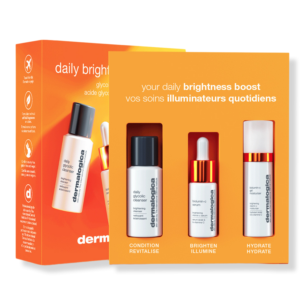 Daily Brightness Boosters Skincare Kit
