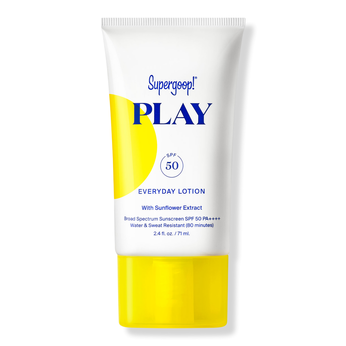 PLAY Everyday Lotion SPF 50 Sunscreen with Sunflower Extract