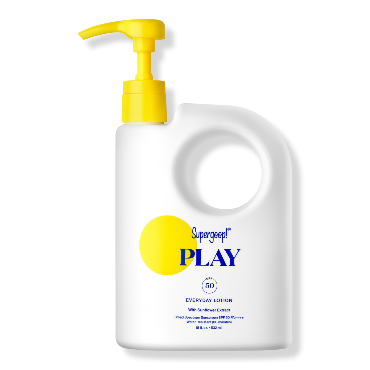 PLAY Everyday Lotion SPF 50 Sunscreen with Sunflower Extract