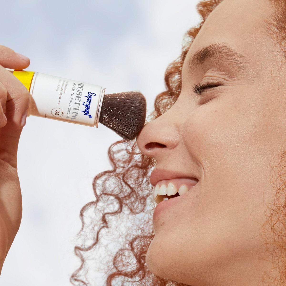 (Re)setting 100% Mineral Powder Sunscreen SPF 35