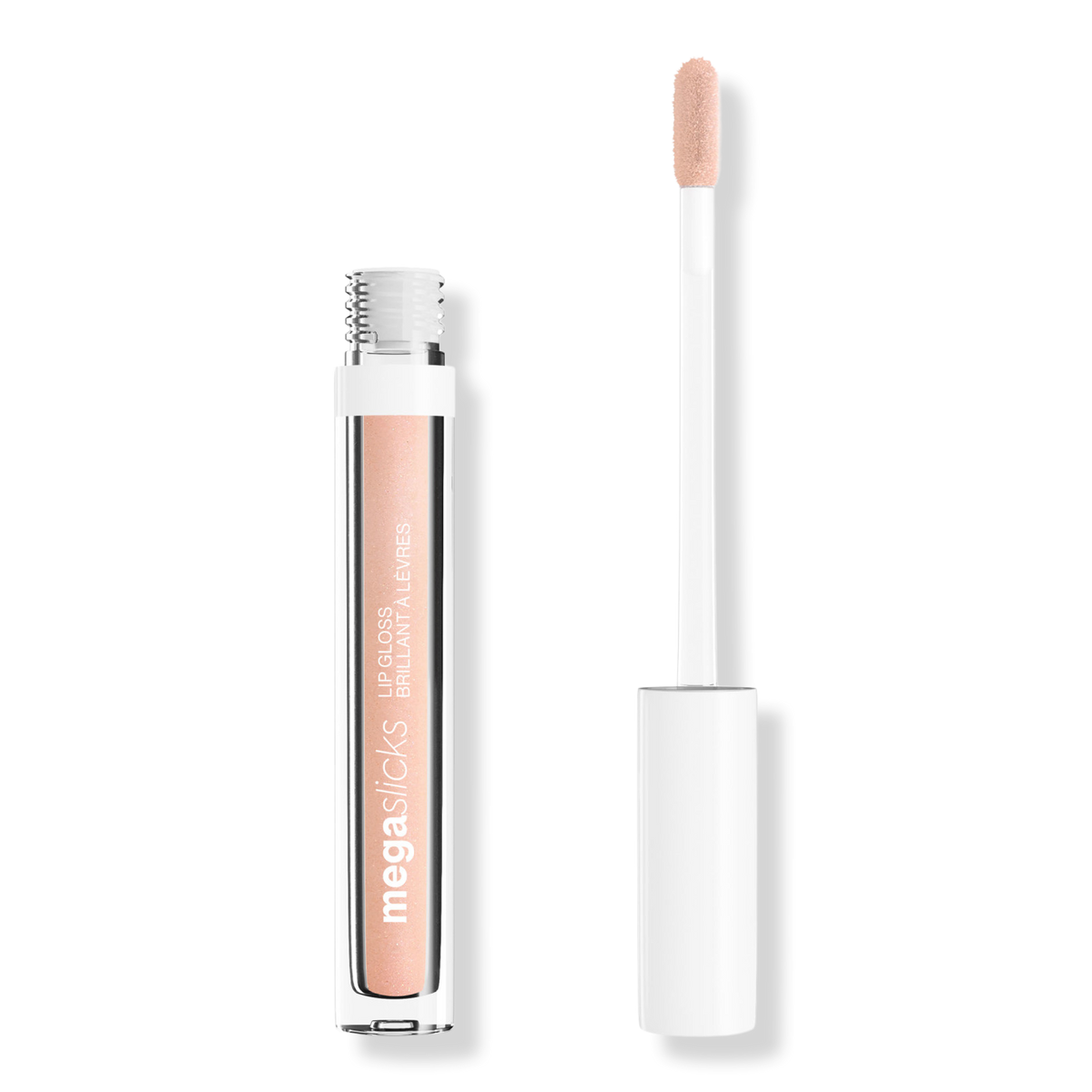 Wet n Wild Mega Slicks Lip Gloss, TuTu Sweet