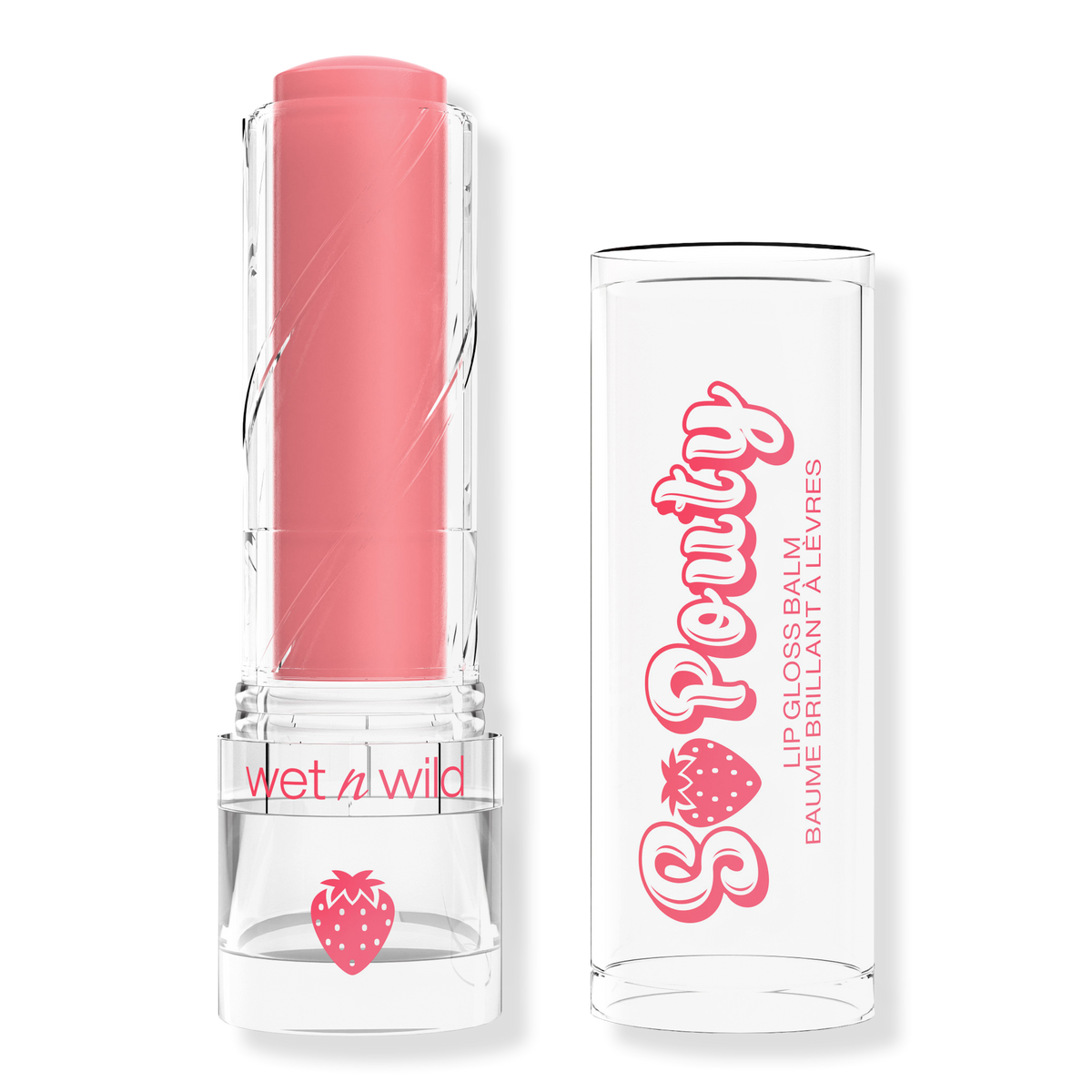 Wet n Wild Perfect Pout So Pouty Lip Gloss Balm, Sweetest Pick