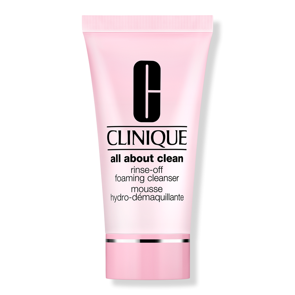 All About Clean Rinse-Off Foaming Face Cleanser