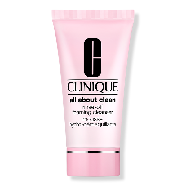 All About Clean Rinse-Off Foaming Face Cleanser