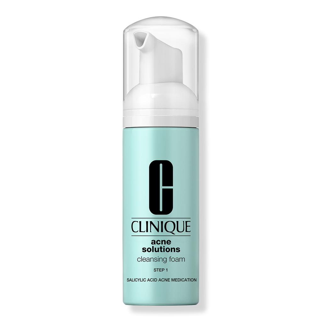 Acne Solutions Cleansing Foam Face Wash