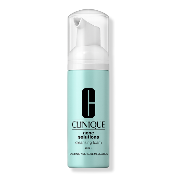 Acne Solutions Cleansing Foam Face Wash