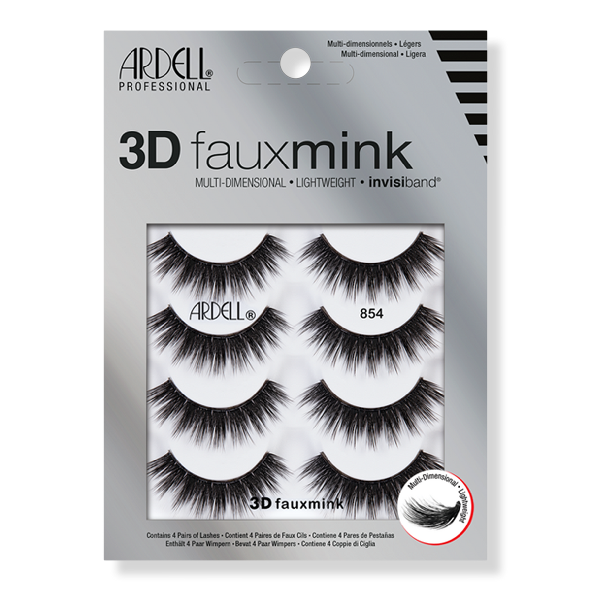 3D Faux Mink Multipack Lashes