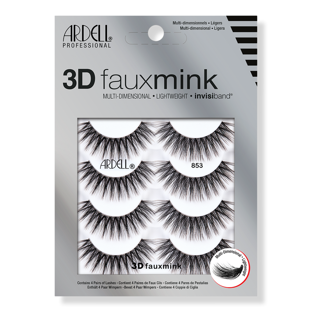 3D Faux Mink Multipack Lashes