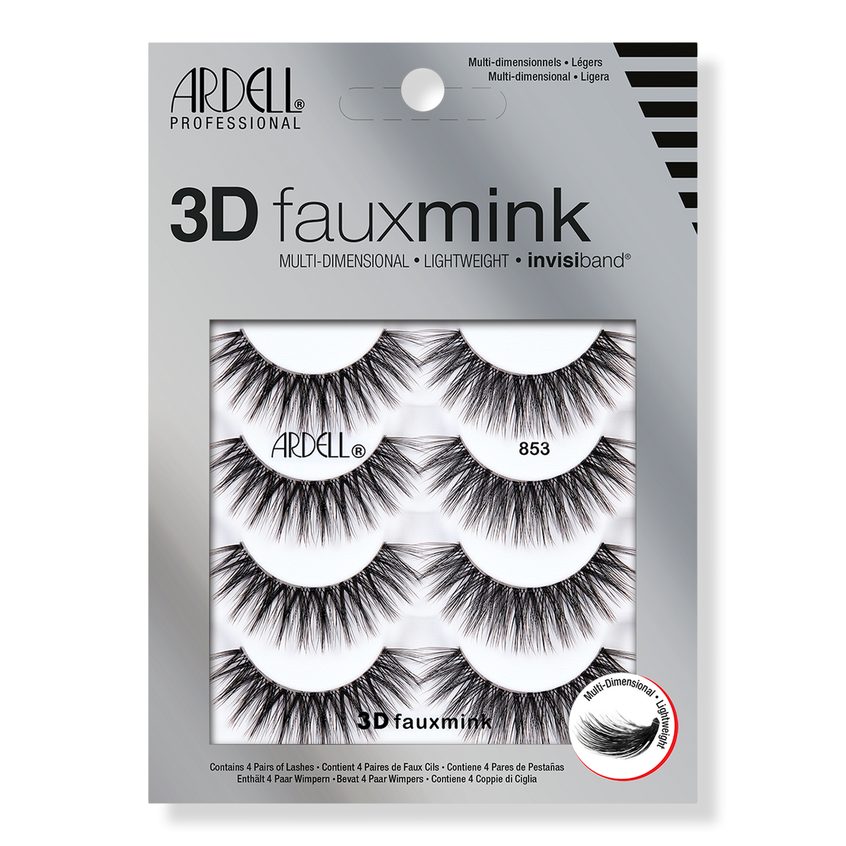 3D Faux Mink Multipack Lashes
