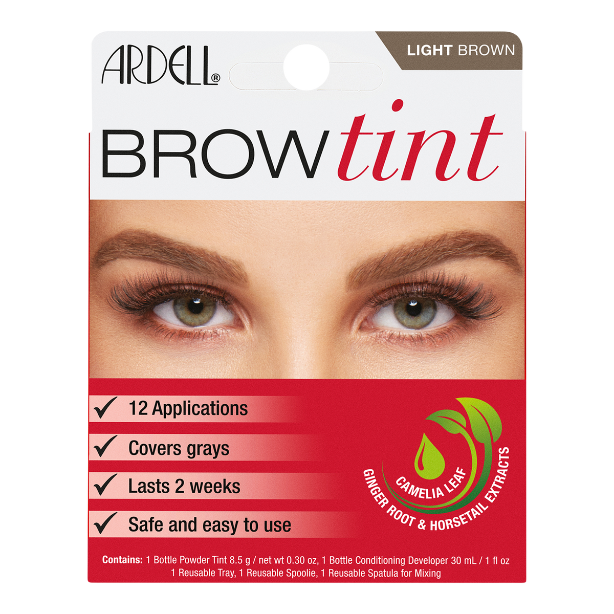 Brow Tint Full Coverage Dye Kit