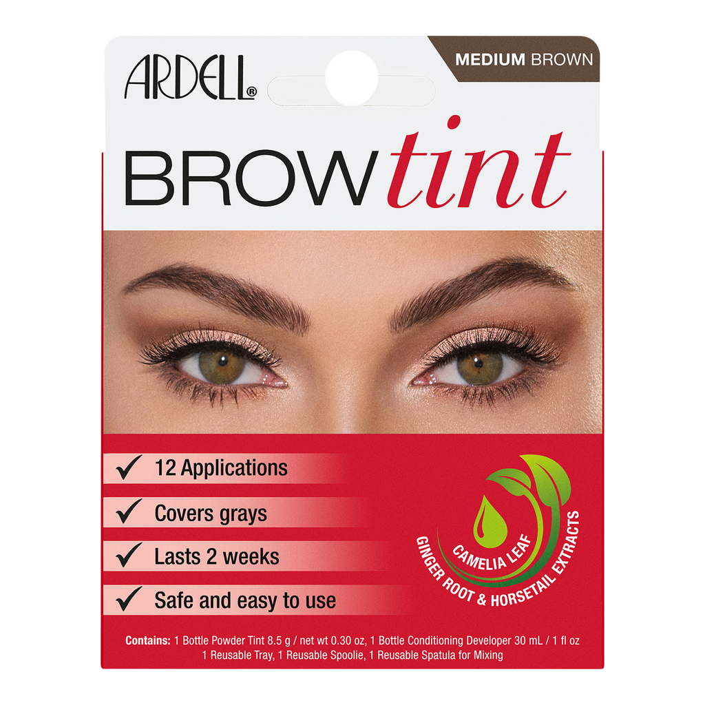 Brow Tint Full Coverage Dye Kit