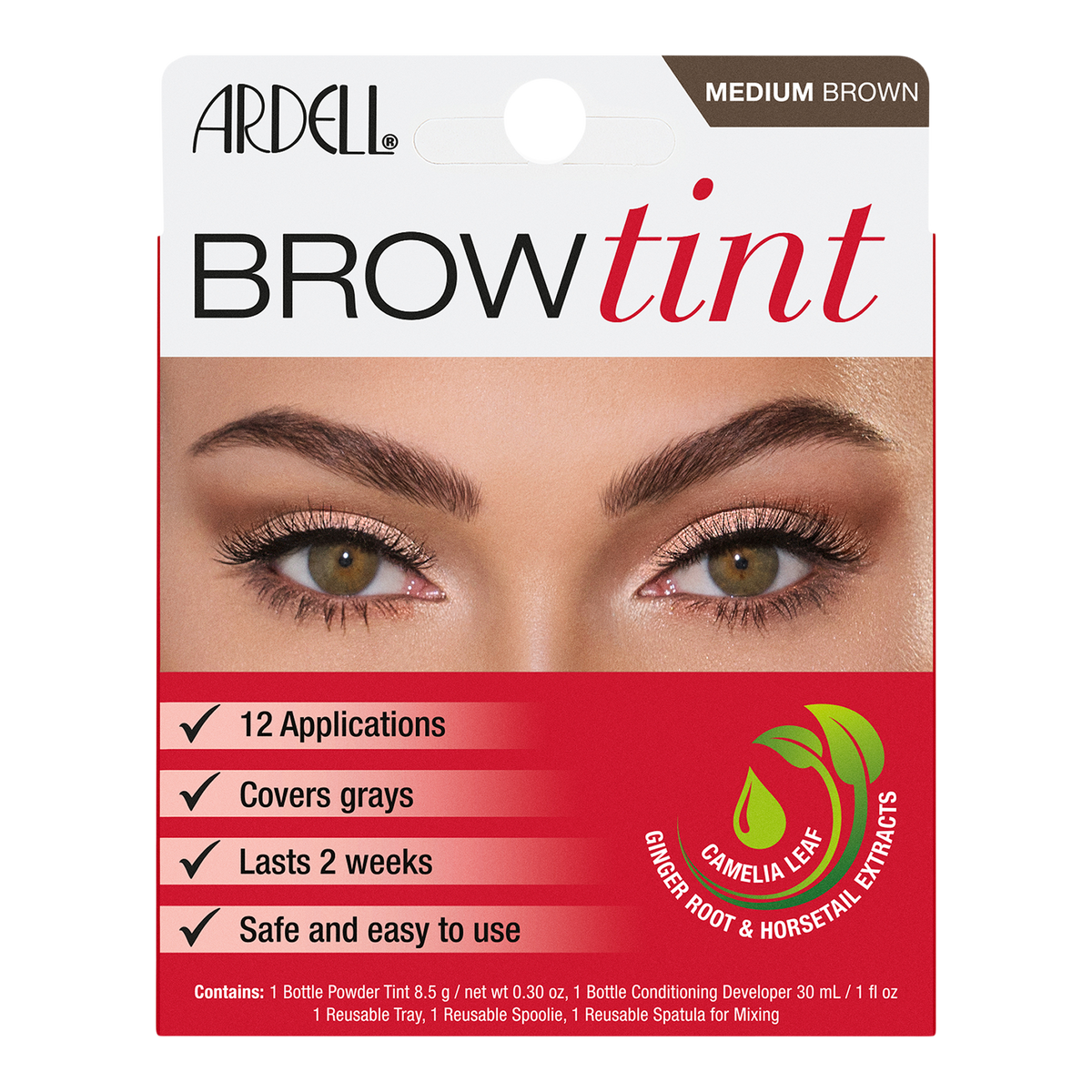 Brow Tint Full Coverage Dye Kit