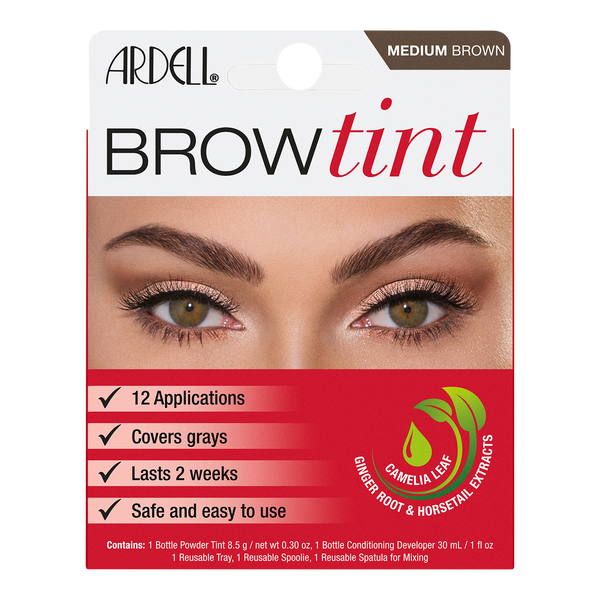 Brow Tint Full Coverage Dye Kit