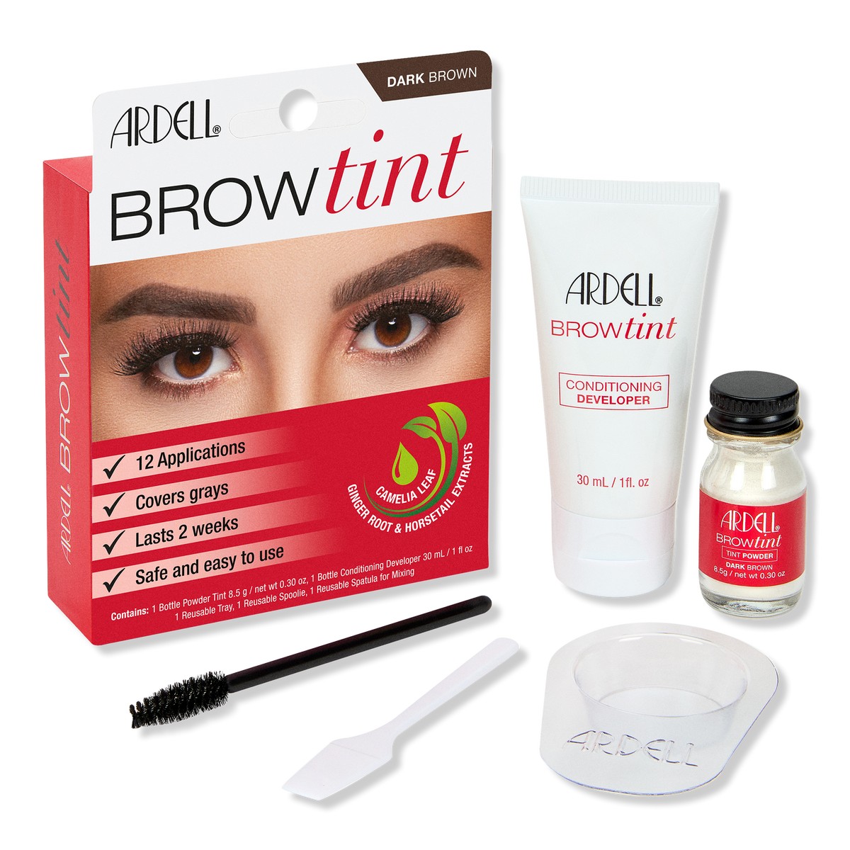 Brow Tint Full Coverage Dye Kit