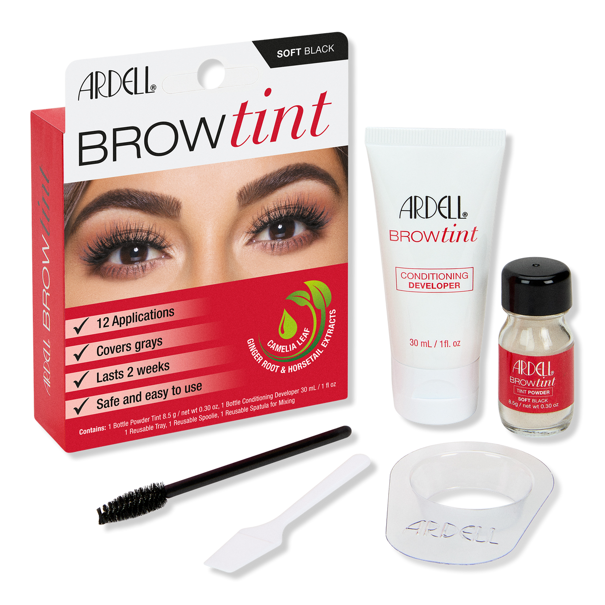 Brow Tint Full Coverage Dye Kit