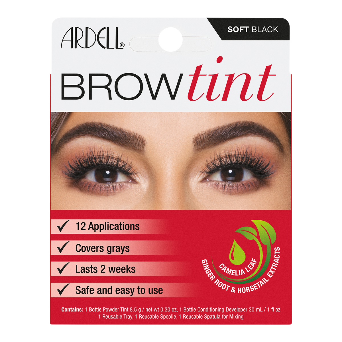 Brow Tint Full Coverage Dye Kit